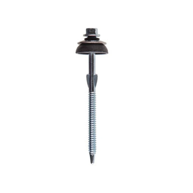 Image of Jcp Fixings Fibre Cement Screws Light Section Bzp - 6.3 X 110mm - Fjfcl63110 - Box Of 50