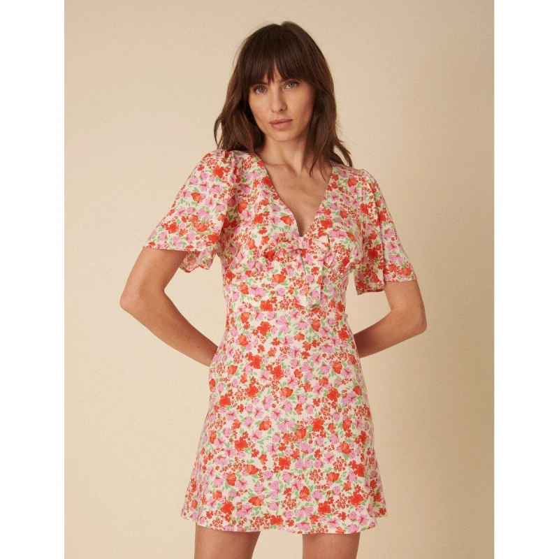 Image of Nobodys Child Faith Mini Dress Pink female 8 (XS)