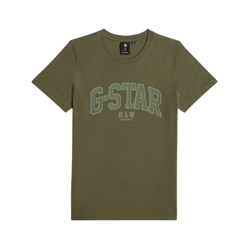 Image of G-Star Kid's T-Shirt G-Star Regular Vert Male 10 ans D25878-01-723