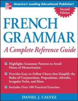 Image of French Grammar by Daniel Calvez Book