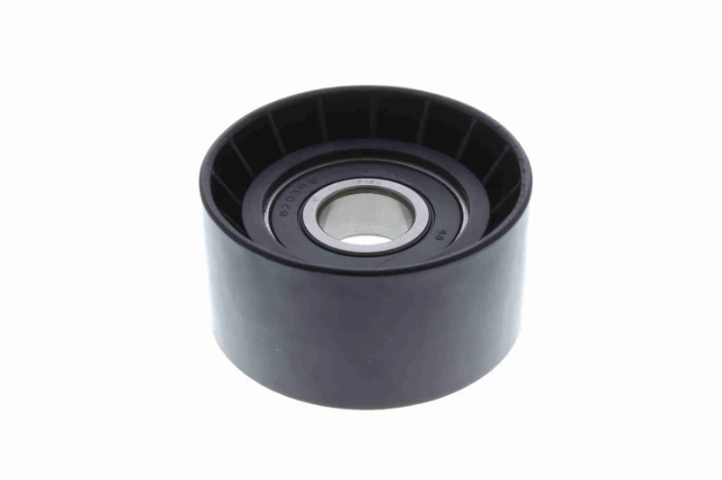 Image of VAICO V40-0201 Idler Pulley Original VAICO Quality Plastic Deflection/Guide Pulley,v-ribbed belt (312)