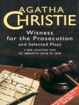 Image of Witness for the Prosecution and Selected Plays by Agatha Christie Paperback