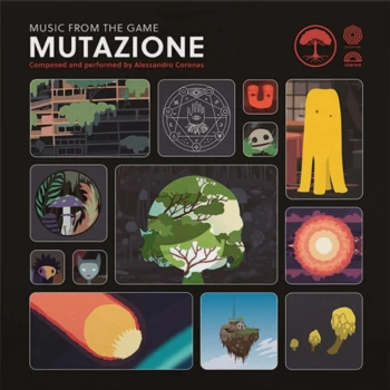 Image of iam8bit - Mutazione (Music From The Game) 2xLP