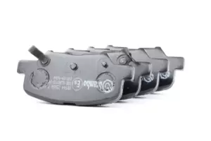 Image of BREMBO Brake pad set PRIME LINE P 61 111 Brake pads,Brake pad set, disc brake PEUGEOT,CITROEN,MAZDA,4008 SUV,C4 AIRCROSS,6 Kombi (GJ, GL)