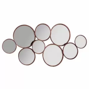 Image of Crossland Grove Ampfield Wall Mirror - 1210 x 40 x 585mm