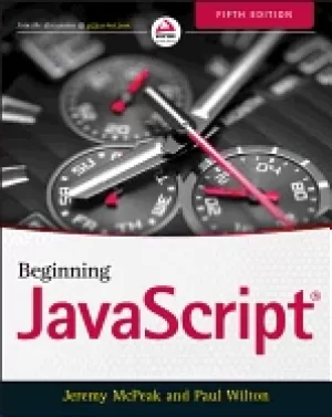 Image of beginning javascript