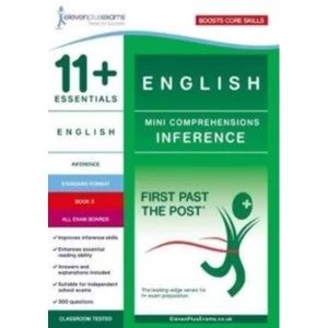 image of 11+ Essentials English Mini Comprehensions: Inference Book 3