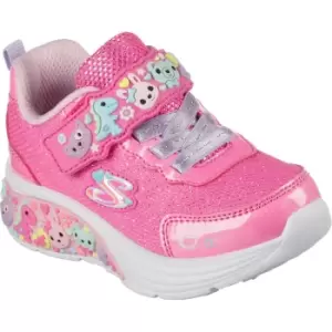 Image of Skechers Girls My Dreamers Cushioned Slip On Trainers UK Size 11 (EU 28)