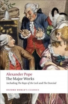 Image of The Major Works by Alexander Pope Book
