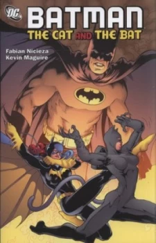 Image of The Cat and the Bat by Fabian Nicieza and Kevin Maguire and Sal Cipriano and I. L. L and Bob Kane Paperback