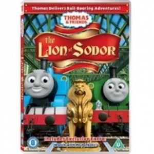 image of Thomas & Friends The Lion Of Sodor DVD