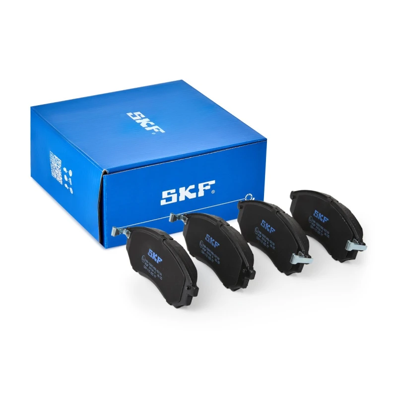 Image of SKF Brake pad set SKF VKBP 80166 A