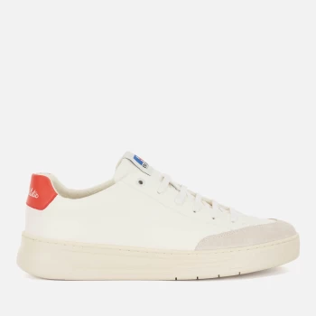 Image of Hugo Boss X Russell Athletic Baltimore Tennis Trainers White Size 11 Men