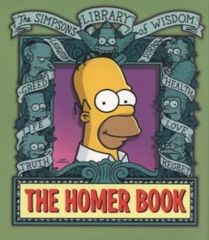 Image of The Homer Book. by Matt Groening Hardback
