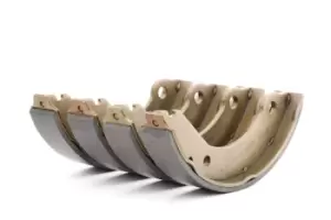 Image of BREMBO Handbrake Shoes VOLVO S 86 501 12124286,1229428,12294286 Parking Brake Pads,Handbrake Pads,Brake Shoe Set, parking brake 1330310,13303102,27197