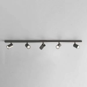 Image of Five Bar Spotlight Matt Black, GU10
