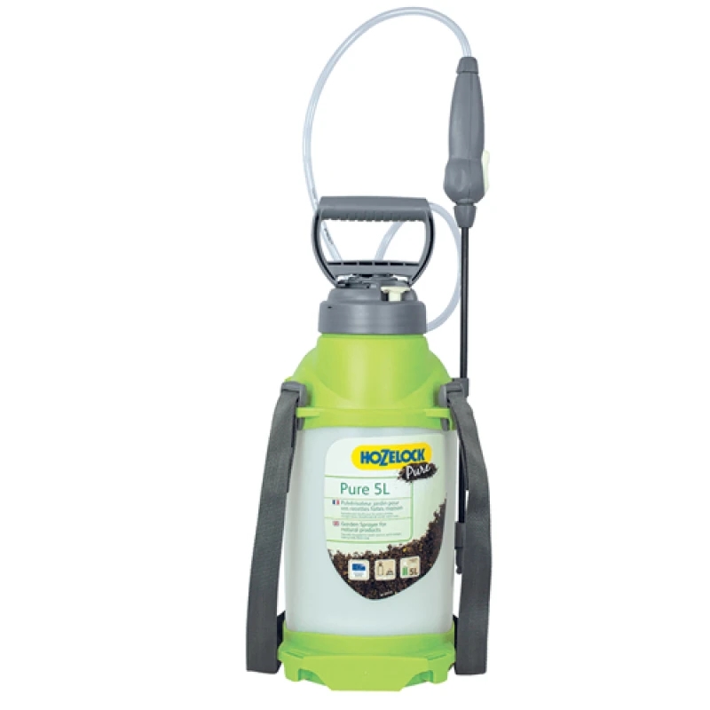 Image of Hozelock Pure 7L Sprayer with Multinozle 100-100-711