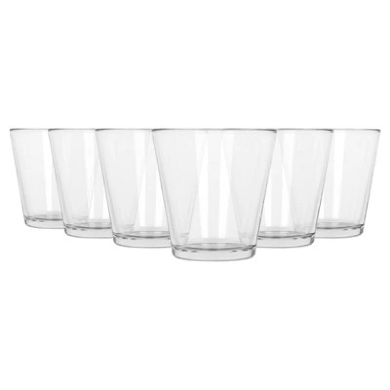 Image of Argon Tableware Water Glasses - 250ml - Pack Of 6