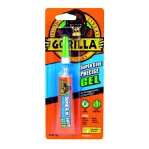 Image of Gorilla Super Glue Precise Gel 15g 4044611