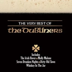 image of The Very Best of the Dubliners by The Dubliners CD Album