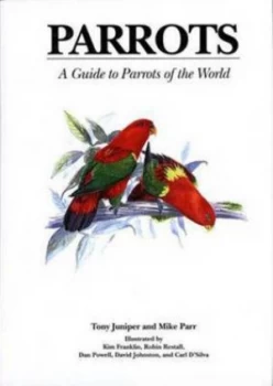 Image of Parrots by Tony Juniper Hardback