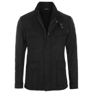 Image of Barbour Ariel Polarquilt Quilted Jacket In Black - Size M