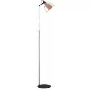 Image of Impex Ava 1 Light Floor Lamp Gold