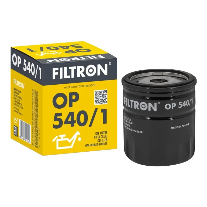 Image of FILTRON Oil filter FILTRON OP 540/1