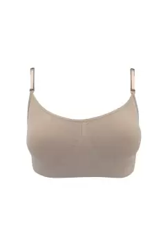 Image of Dance Seamless Clear Back Bra (1 Garment)