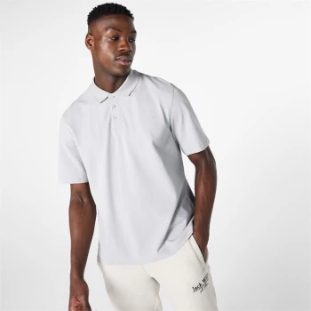 image of Jack Wills Oversized Polo - Grey