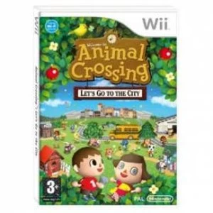 image of Animal Crossing Lets Go To The City Game Portuguese