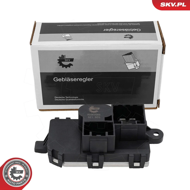 Image of ESEN SKV Blower motor resistor ESEN SKV 95SKV088