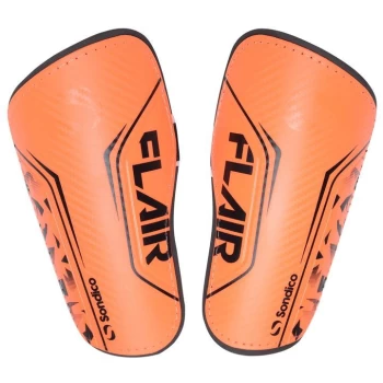 image of Sondico Flair Slip Shinguards - Orange