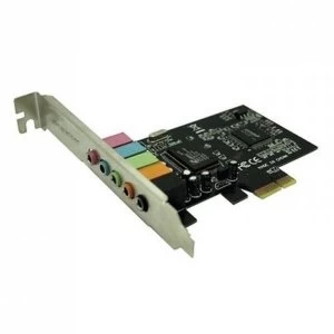 image of Approx 5.1 Soundcard, 3D, PCI Express