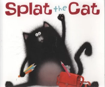 Image of Splat the Cat by Rob Scotton Paperback
