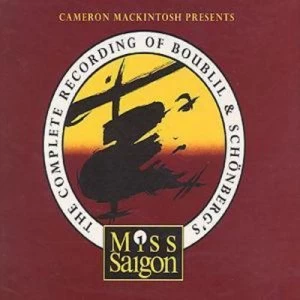 image of Cameron Mackintosh Presents Miss Saigon CD Album