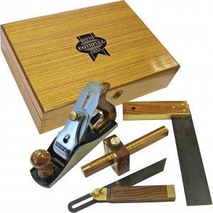 image of Faithfull 4 Piece Woodworking Set