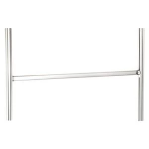 Spacepro Relax Metallic effect Hanging rail (L)1220mm (H)40mm