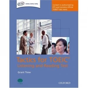 Image of Tactics for Toeic Listening and Reading Test Students Book by Grant Trew Paperback