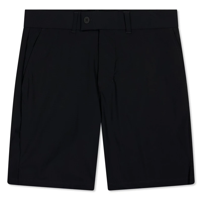 Image of Lyle and Scott Mens Airlight Golf Shorts Jet Black male 30