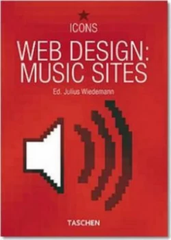 Image of Web Design - Music Sites by Julius Wiedemann Paperback