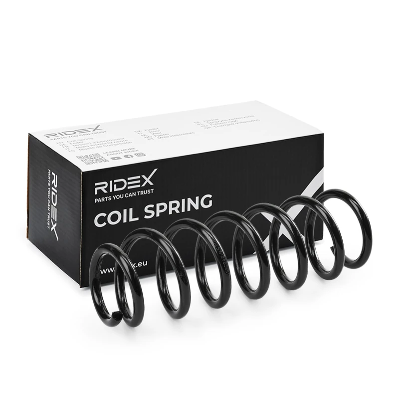 Image of Coil spring RIDEX 188C1356