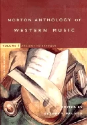 Image of norton anthology of western music ancient to baroque