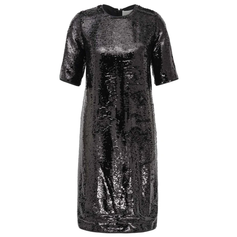 Image of Boss Dettia Dress Multi Colour female 8