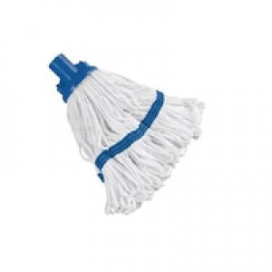 image of Contico Blue Hygiene Socket Mop 103061BU