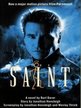 Image of The Saint by Burl Barer Paperback