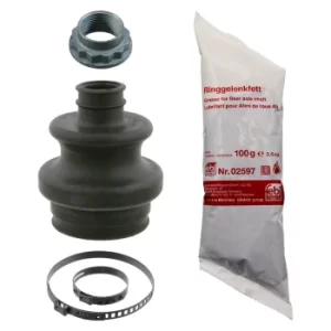 Image of Cv Boot Kit Bellow Set drive shaft 27851 by Febi Bilstein