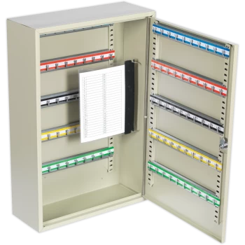 image of Sealey SKC100D Key Cabinet 100 Key Capacity Deep