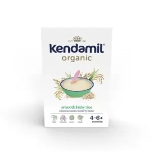 Image of Kendamil Organic Smooth Baby Rice