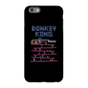 image of Nintendo Donkey Kong Retro Phone Case - iPhone 6 Plus - Tough Case - Gloss